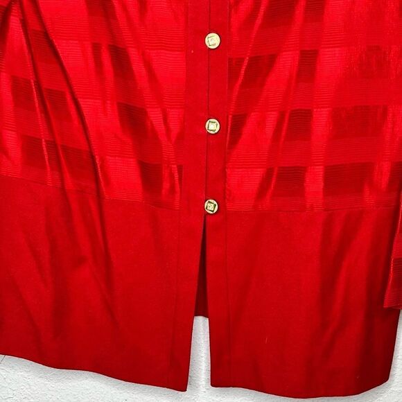 Vintage John Roberts Red‎ Suit Jacket - Picture 4 of 6